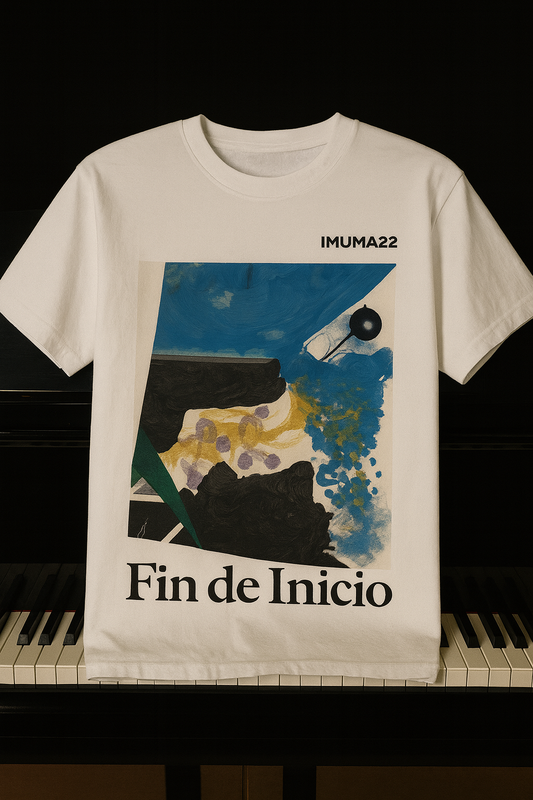 Camiseta Portada